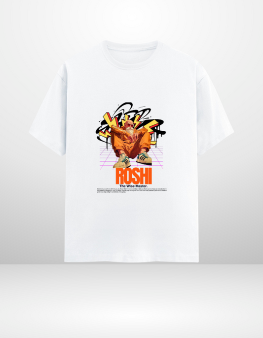 MASTER ROSHI: THE WISE MASTER - CLASSIC CREW T-SHIRT