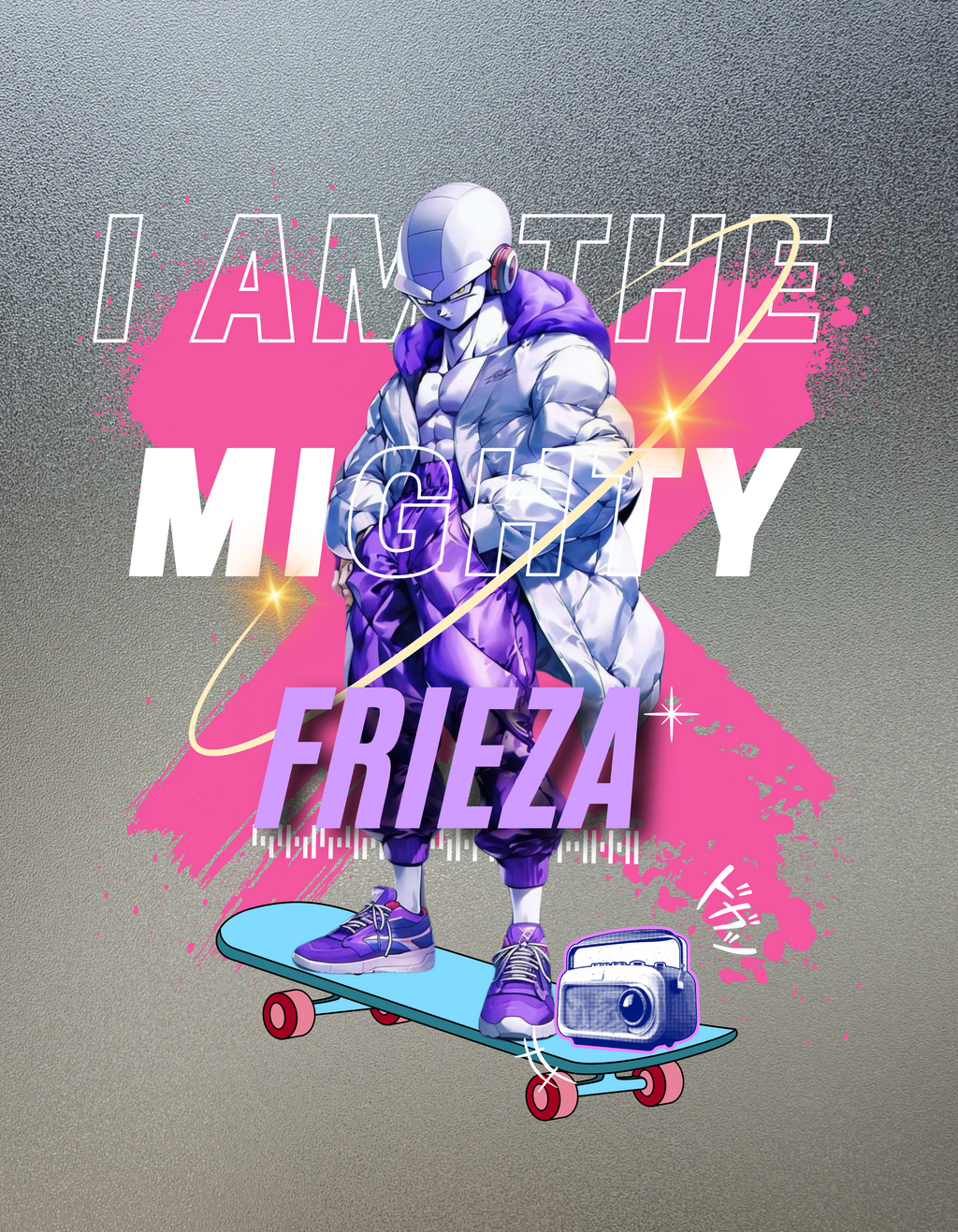 FRIEZA: THE MIGHTY — CLASSIC CREW T-SHIRT