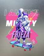 FRIEZA: THE MIGHTY — CLASSIC CREW T-SHIRT