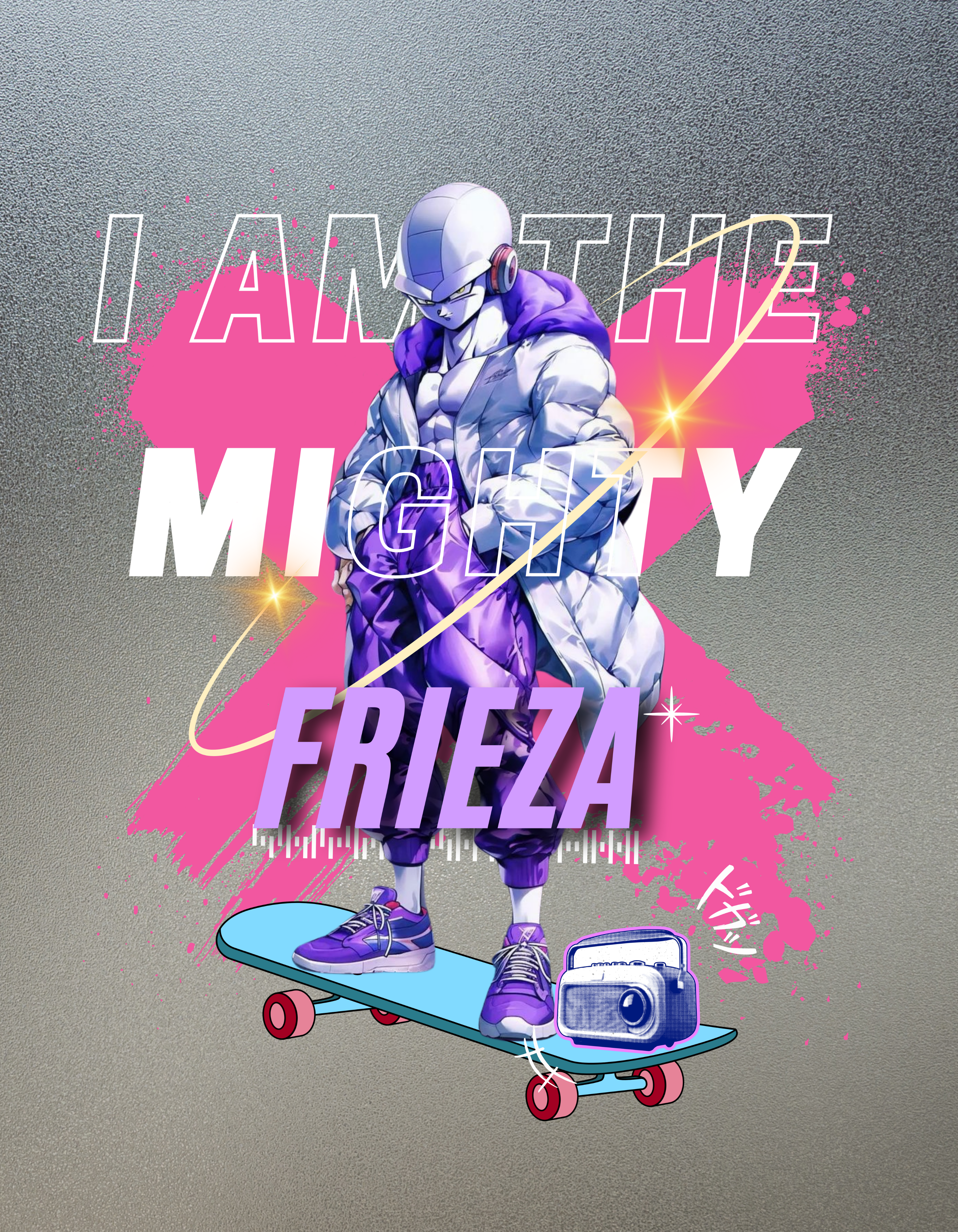 FRIEZA: THE MIGHTY — CLASSIC CREW T-SHIRT