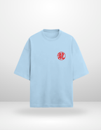 ROSHI: THE WISE MASTER — OVERSIZED TERRY T-SHIRT