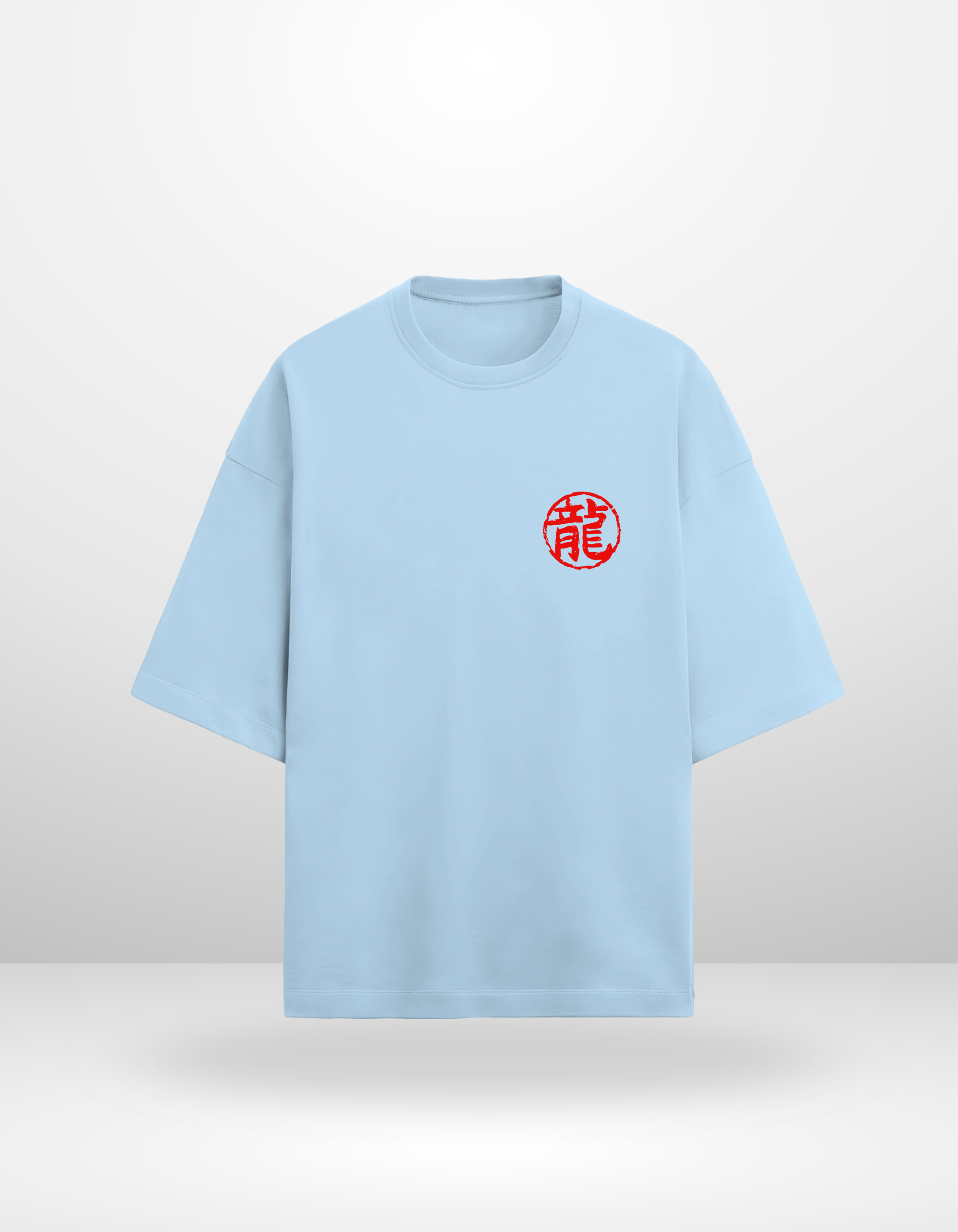 MASTER ROSHI- MENS TERRY OVERSIZED T-SHIRT