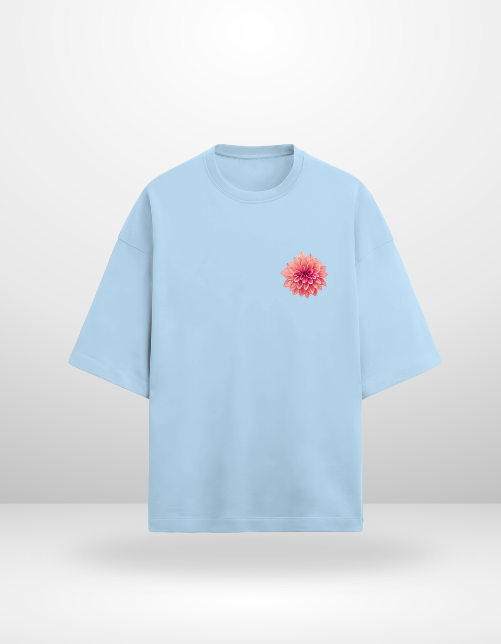 VEGETA: STRAIGHT FROM THE STREETS — OVERSIZED TERRY T-SHIRT