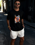 GOKU X VEGETA: OTAKU SPIRIT — CLASSIC CREW T-SHIRT