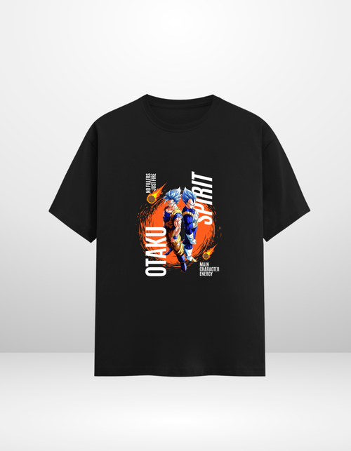 GOKU X VEGETA: OTAKU SPIRIT — CLASSIC CREW T-SHIRT