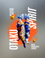 GOKU X VEGETA: OTAKU SPIRIT — CLASSIC CREW T-SHIRT