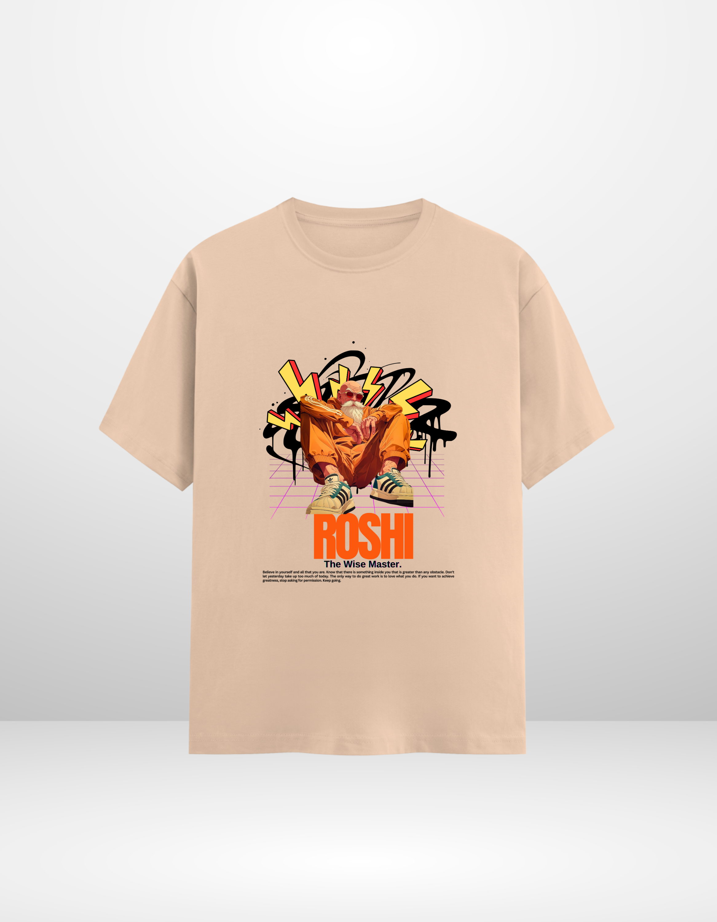 MASTER ROSHI: THE WISE MASTER - CLASSIC CREW T-SHIRT