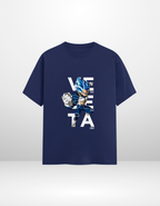 VEGETA: PRIDE FUELS POWER — CLASSIC CREW T-SHIRT