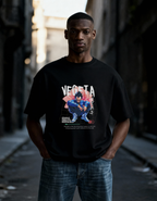 VEGETA: STRAIGHT FROM THE STREETS — CLASSIC CREW T-SHIRT