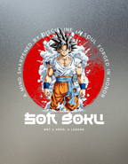 SON GOKU: LEGEND — CLASSIC CREW T-SHIRT