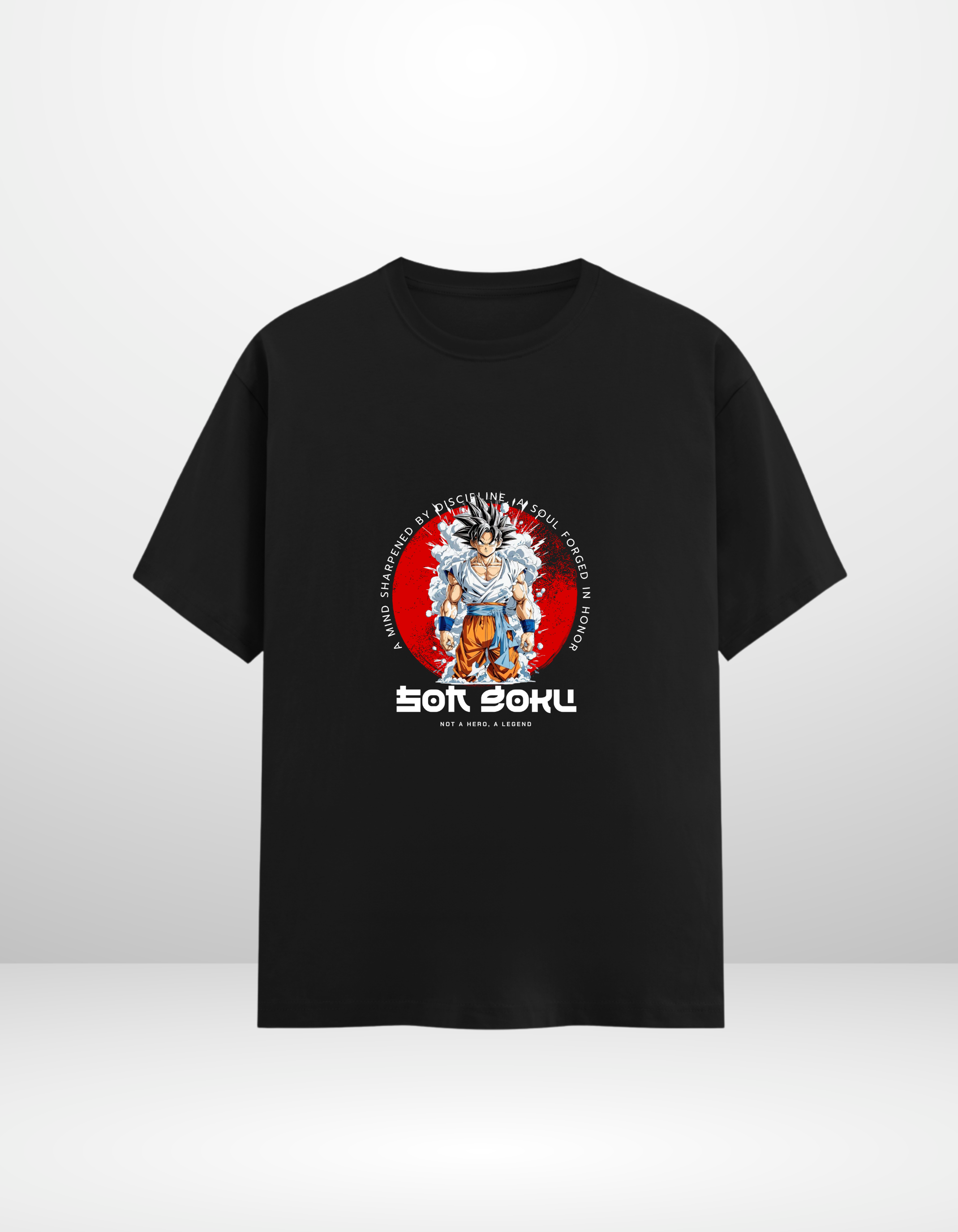 SON GOKU: LEGEND — CLASSIC CREW T-SHIRT