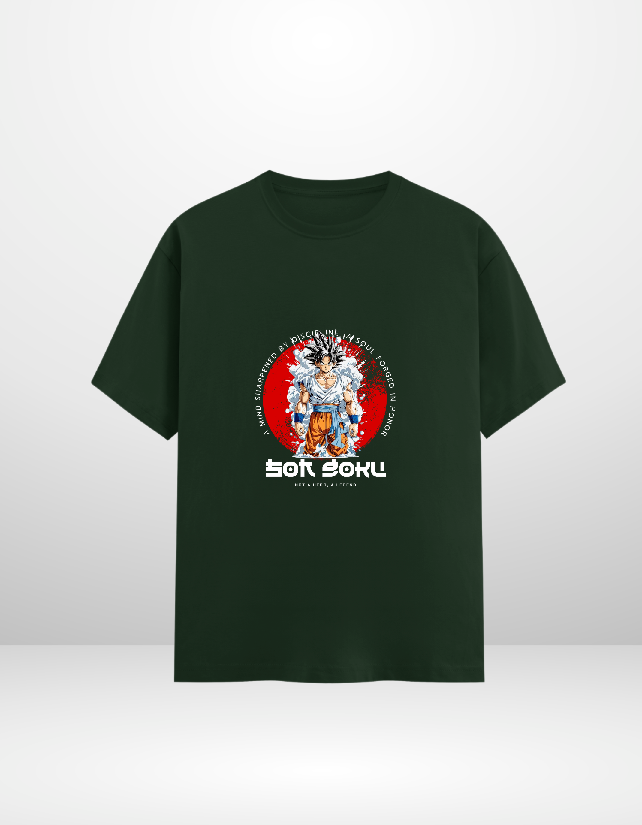 SON GOKU: LEGEND — CLASSIC CREW T-SHIRT
