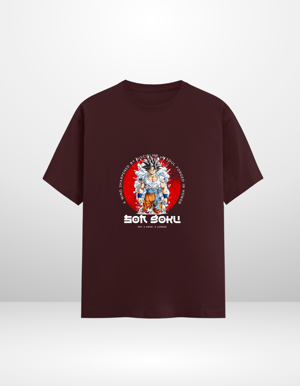 SON GOKU: LEGEND — CLASSIC CREW T-SHIRT