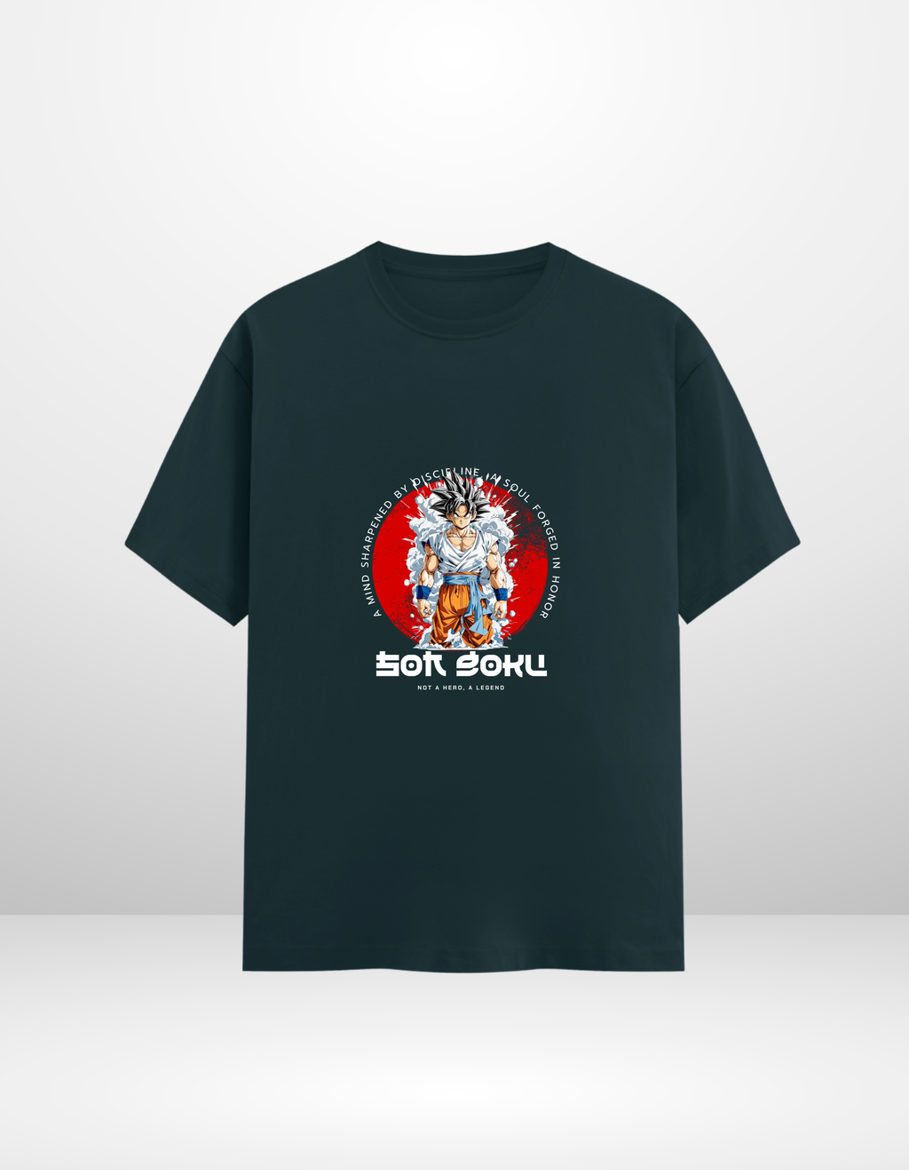 SON GOKU: LEGEND — CLASSIC CREW T-SHIRT