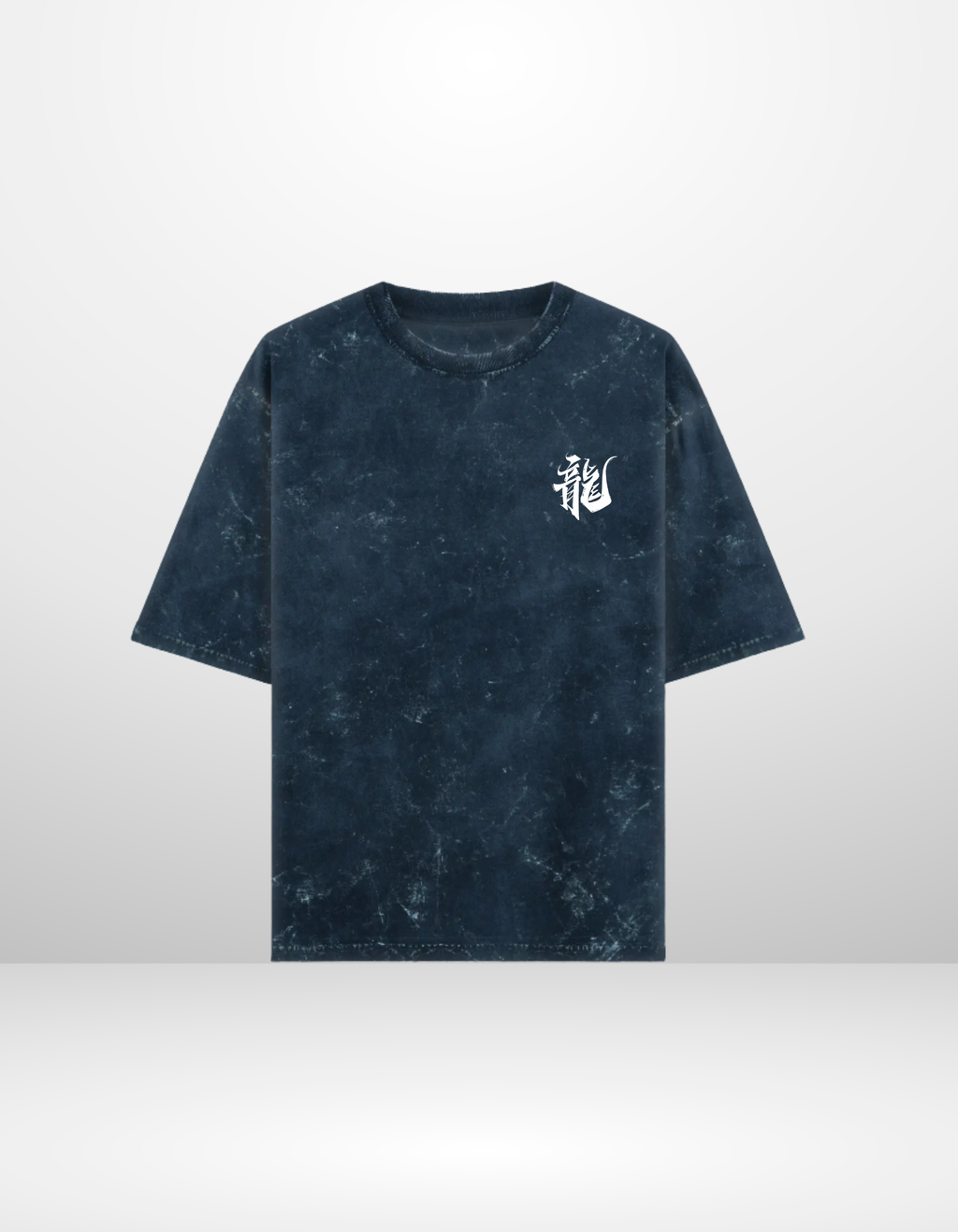 GOKU: OVER 9000 — ACID WASH OVERSIZED T-SHIRT