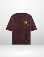 GOKU: FEAR NOTHING — ACID WASH OVERSIZED T-SHIRT