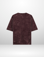 GOKU: BELIEVE — ACID WASH OVERSIZED T-SHIRT