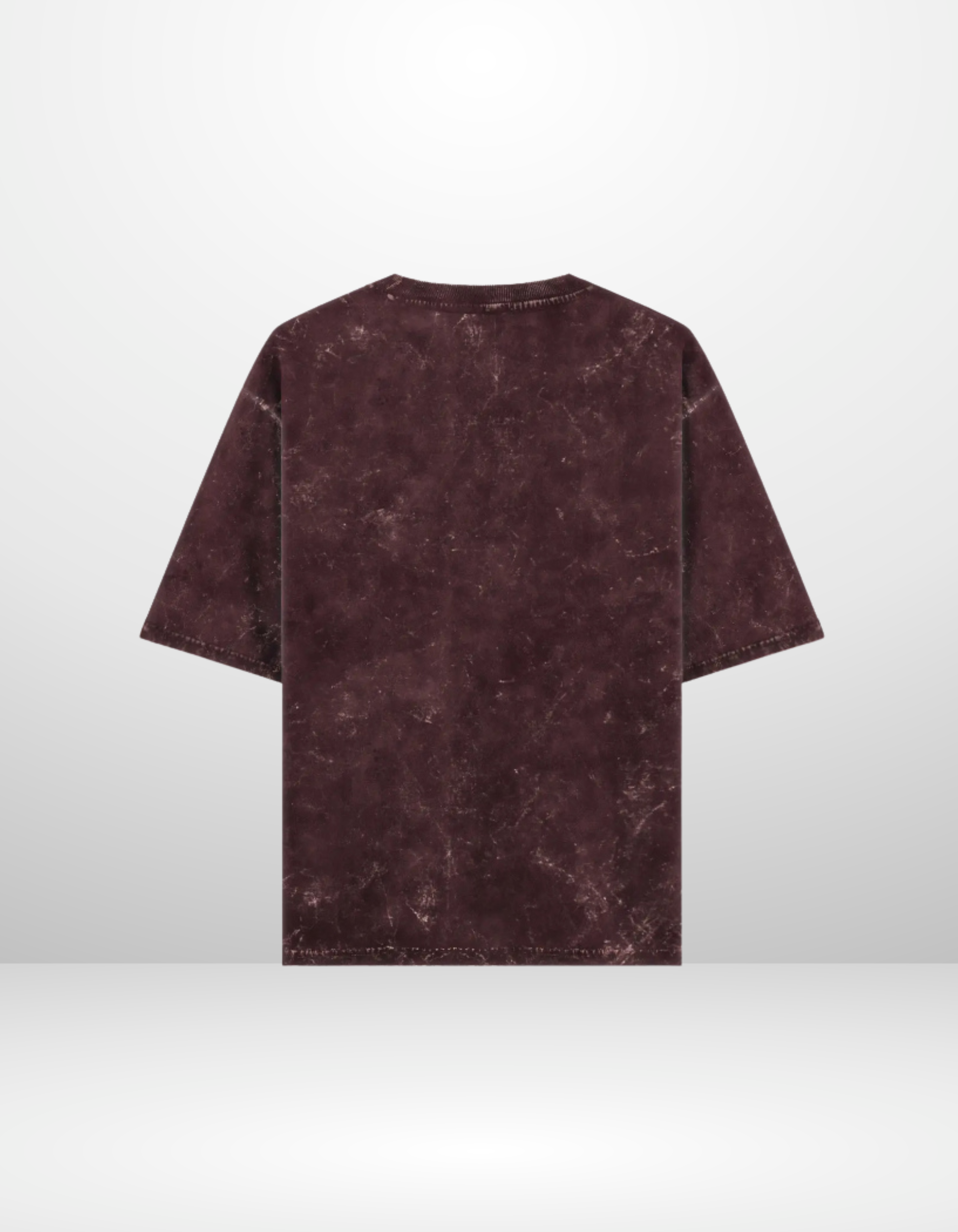 GOKU: BELIEVE — ACID WASH OVERSIZED T-SHIRT