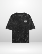 GOKU: OVER 9000 — ACID WASH OVERSIZED T-SHIRT