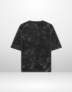 DRAGON BALL COURAGE- MENS ACID WASHED OVERSIZED T-SHIRT