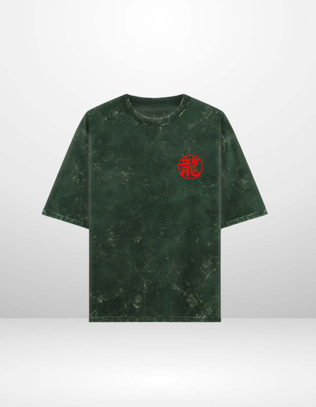 ROSHI: THE WISE MASTER — ACID WASH OVERSIZED T-SHIRT