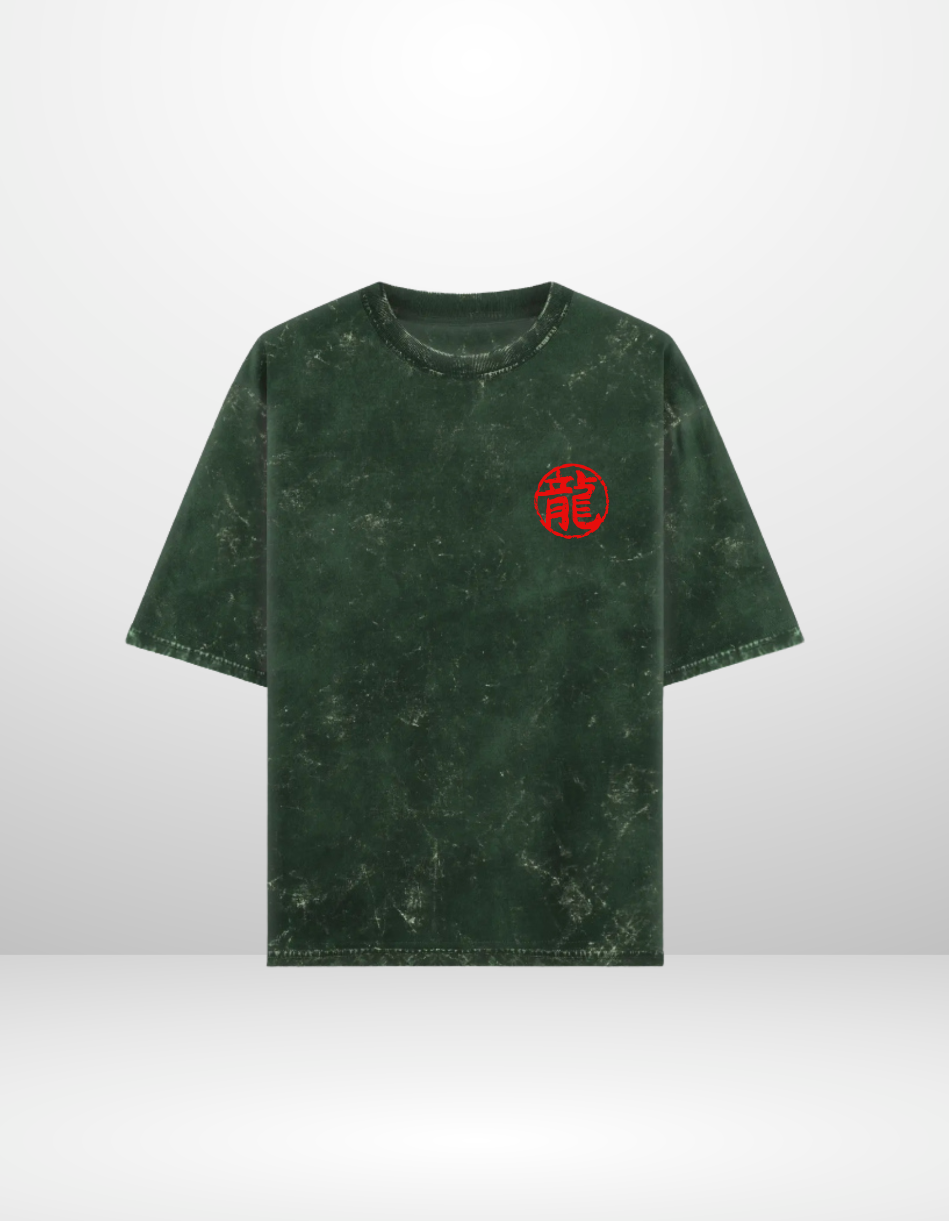 ROSHI: THE WISE MASTER — ACID WASH OVERSIZED T-SHIRT