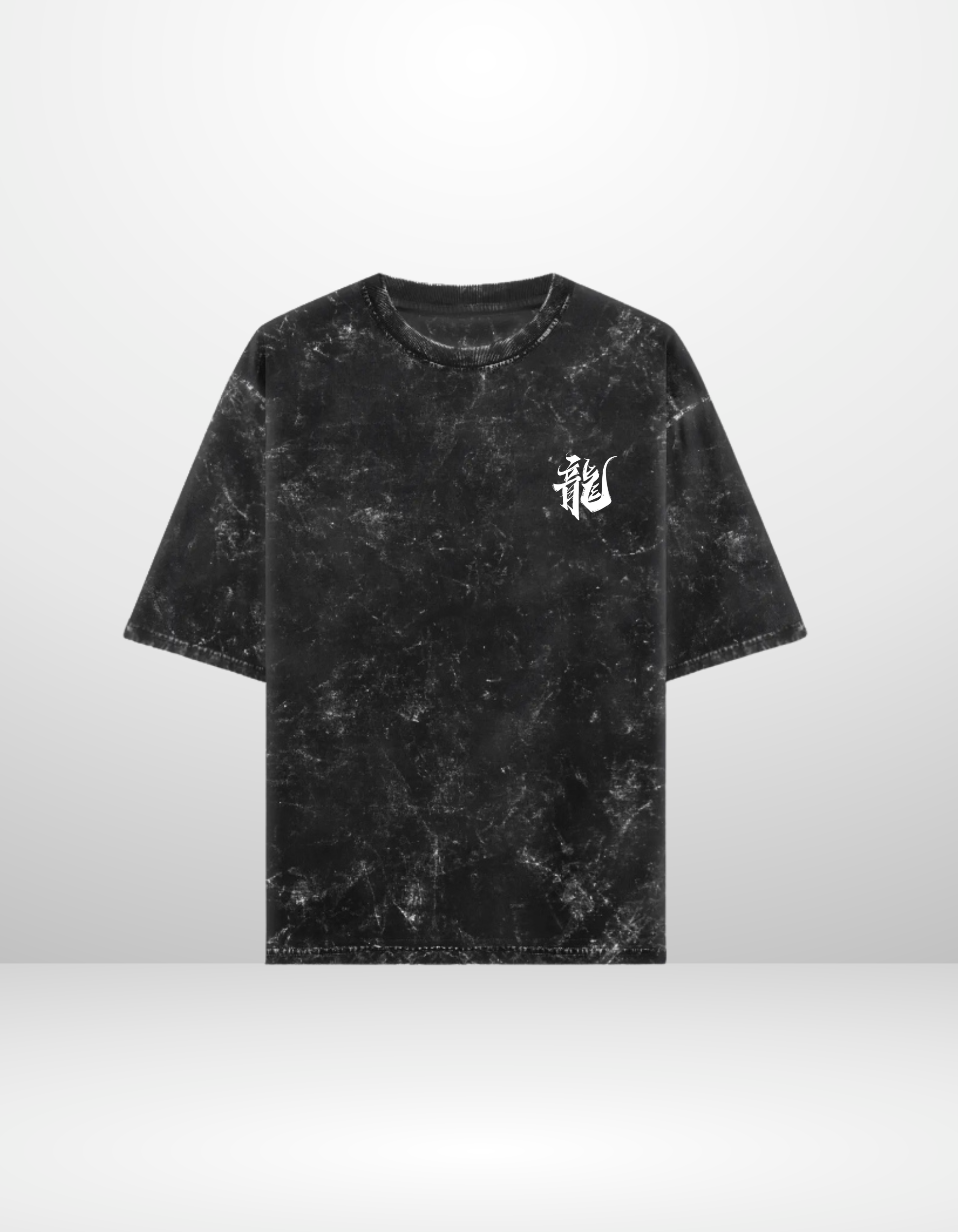 VEGITO:THE LEGENDARY WARRIOR- MENS ACID WASHED OVERSIZED T-SHIRT