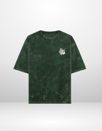 GOKU: OVER 9000 — ACID WASH OVERSIZED T-SHIRT