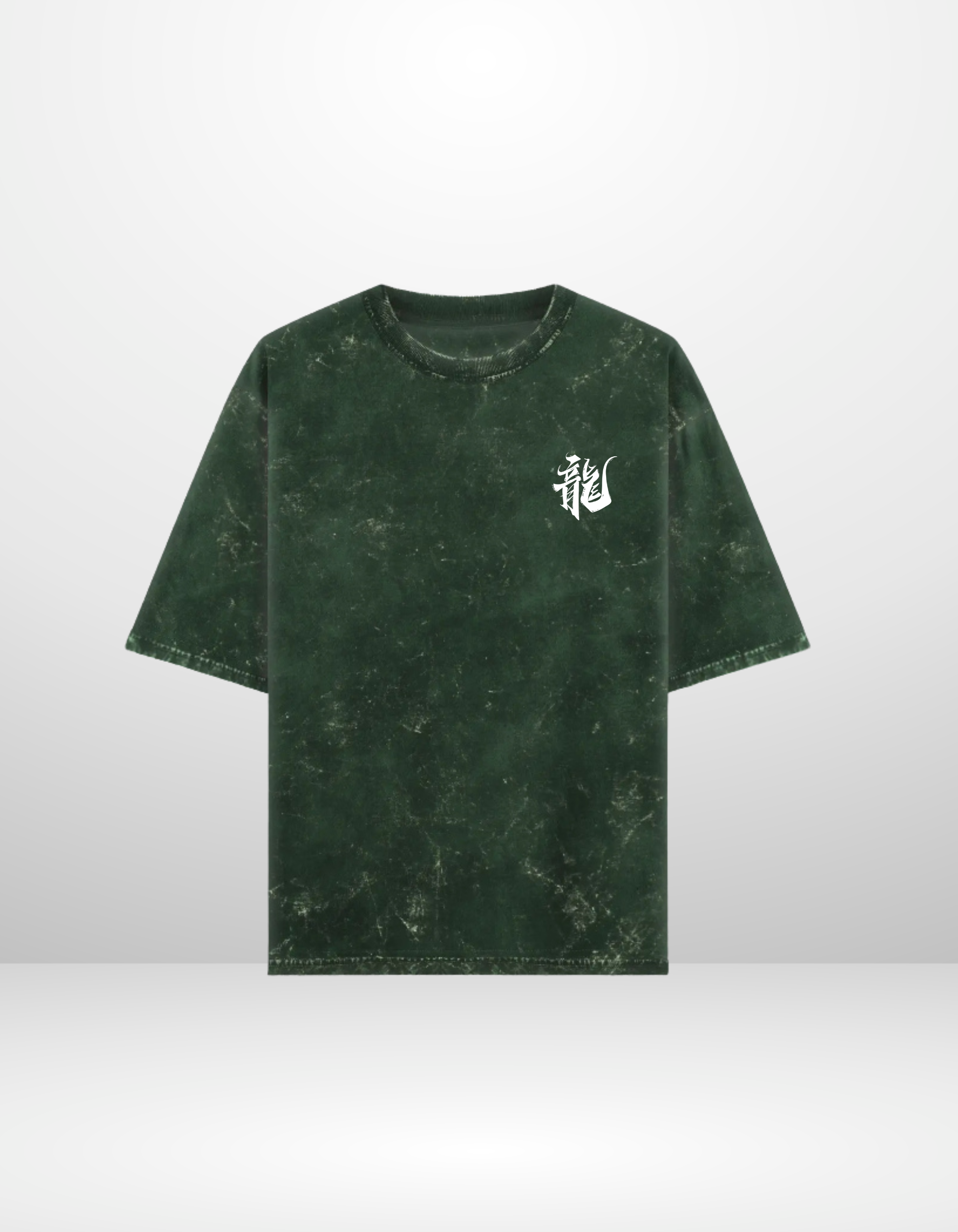 GOKU: OVER 9000 — ACID WASH OVERSIZED T-SHIRT