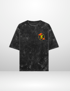 GOKU: FEAR NOTHING — ACID WASH OVERSIZED T-SHIRT