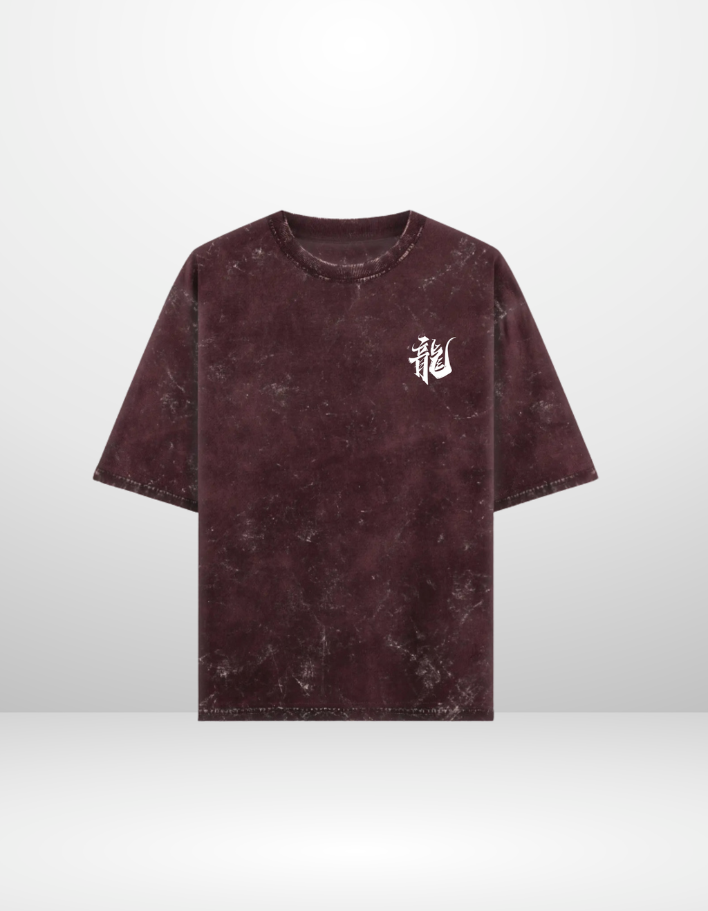 GOKU: OVER 9000 — ACID WASH OVERSIZED T-SHIRT