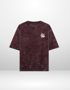 GOKU: OVER 9000 — ACID WASH OVERSIZED T-SHIRT