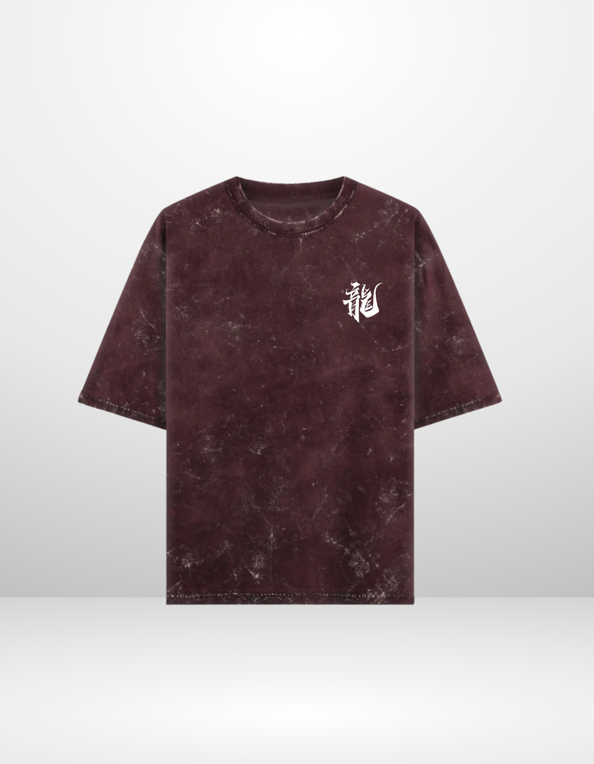 GOKU: OVER 9000 — ACID WASH OVERSIZED T-SHIRT