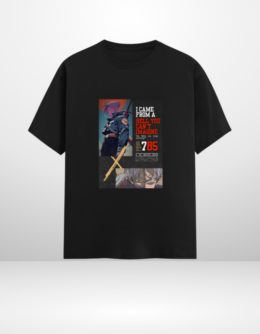 FUTURE TRUNKS: THE SURVIVOR - CLASSIC CREW T-SHIRT