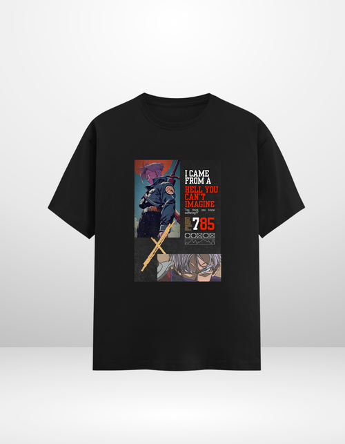 FUTURE TRUNKS: FROM HELL — CLASSIC CREW T-SHIRT