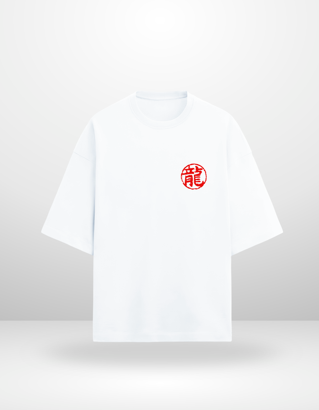 MASTER ROSHI- MENS TERRY OVERSIZED T-SHIRT