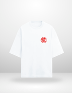 ROSHI: THE WISE MASTER — OVERSIZED TERRY T-SHIRT