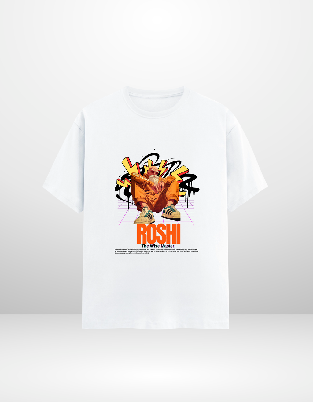 MASTER ROSHI: THE WISE MASTER - CLASSIC CREW T-SHIRT