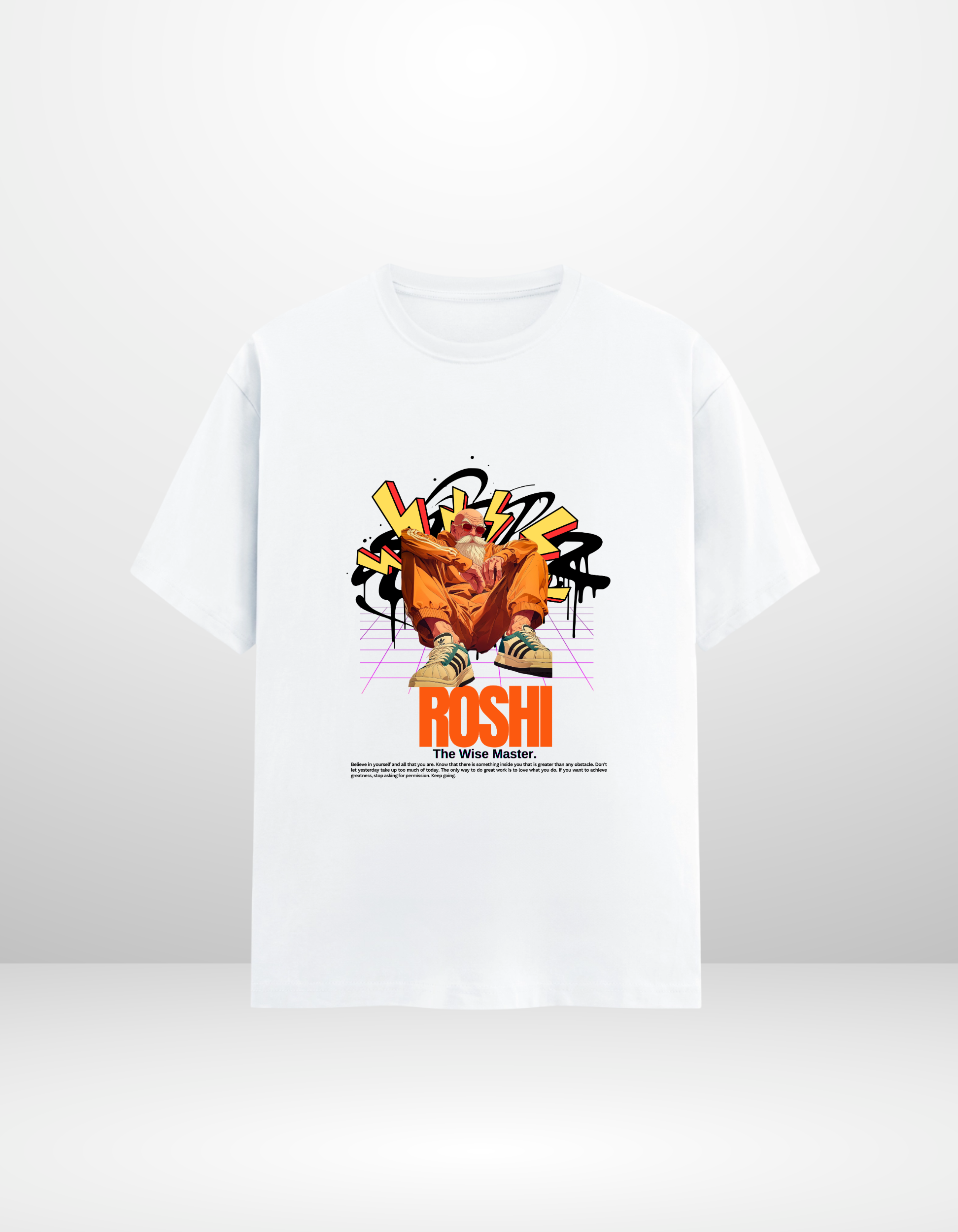 MASTER ROSHI: THE WISE MASTER - CLASSIC CREW T-SHIRT